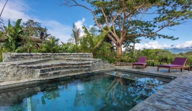Private Family/Group Compound with Bali Inspired Pool and Amazing Views!