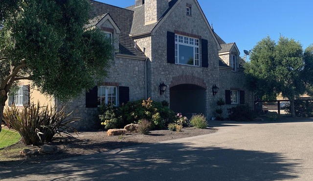 Private French Country Ranch Home