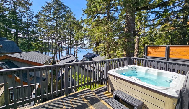 Private HOT TUB ~ Nature & Beach at Your Doorstep ⎮ Tidal Pool