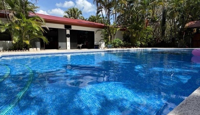 Private pool and Rancho, near Playa Pelada and Guiones Beach