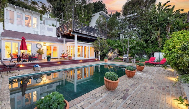 Private Pool + Hot Tub | Mins to Sunset Strip + Hollywood | A-Lister