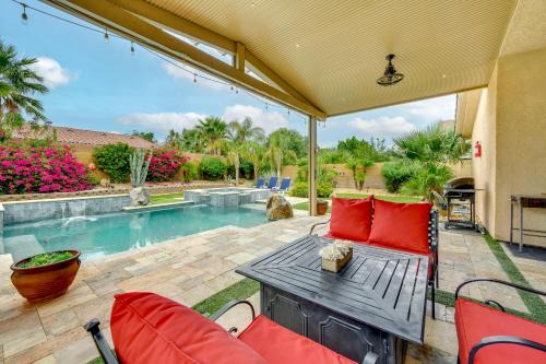 Private Pool & Patio: Desert Hot Springs Retreat