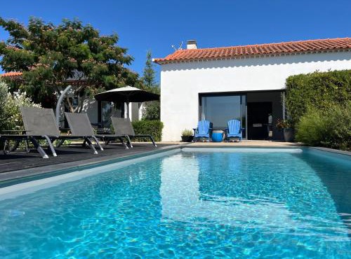 Private Villa with pool and magnificent view