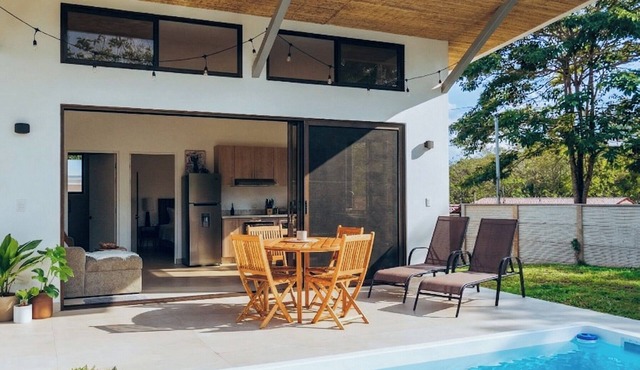 Private Villa with Pool & Nature