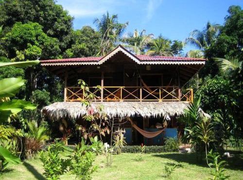 Punta Uva Puerto Viejo Beach Front House with Swimming Pool