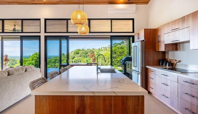 Pura Vida Paradise! Luxury Ocean View Oasis only 20 minutes from the beach.