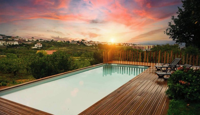 Quinta da Feteira - the peace and quiet of nature close to all amenities!
