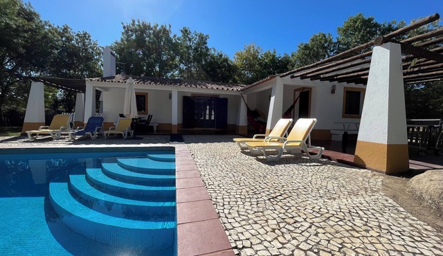 Quinta do Faisco - Relax near Évora: House with private pool & nature