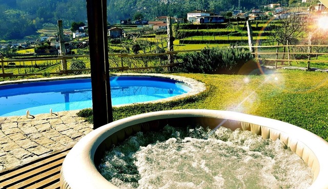 Quinta Nova - 18th Century - Jacuzzi and swimming pool