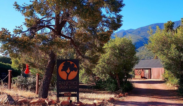 Rancho Santa Rosa Casita, Art Gallery, Spa and Sauna