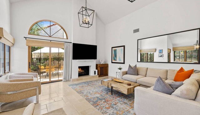 Rare Find | Remodeled El Paseo Condo | Walk to Dining, Pool, Spa, Tennis, Pickleball | EV Charging