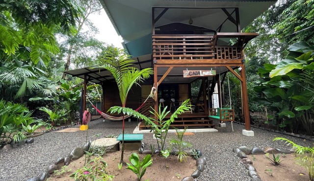 Relaxing Tropical Caribbean Home in the center of COCLES