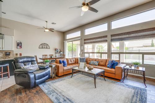 Relax Poolside in Mesa: Family Home 12 Mi to Dtwn