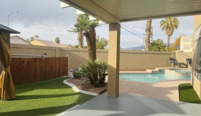 Relax with the whole family at this peaceful place to stay.