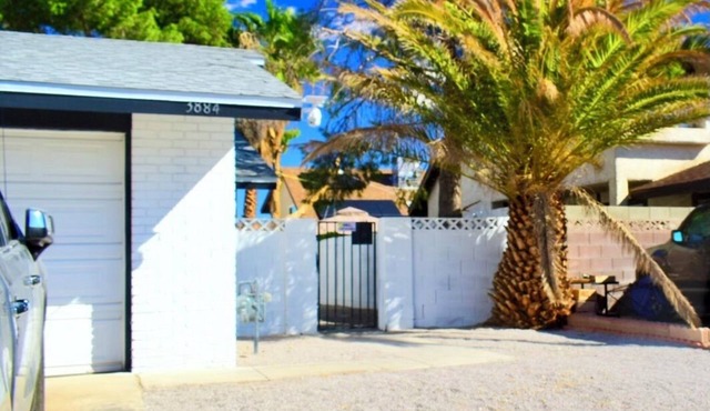 Relax with the whole family at this peaceful place to stay.