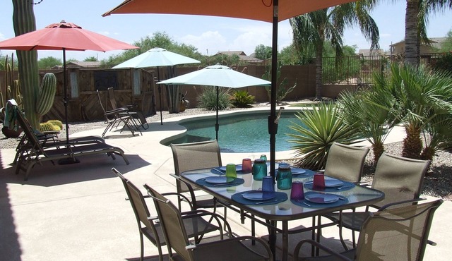 Relaxing Vacation Retreat with Private Pool and Yard