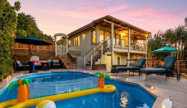 Resort-Style 5BR Villa with Guesthouse, Pool & Spa