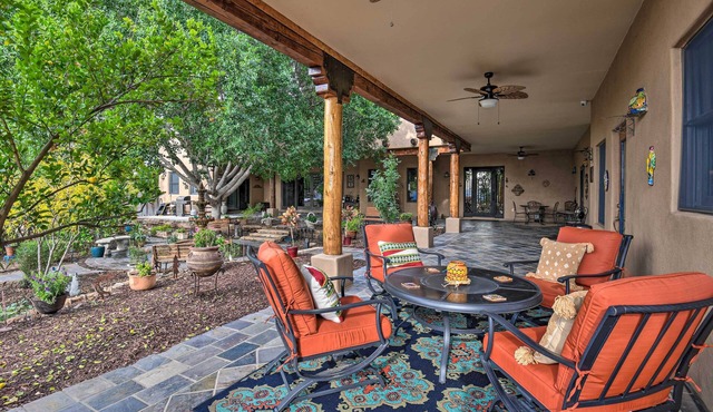 Rest Easy in Mesa! Home w/Hot Tub & Shared Yard