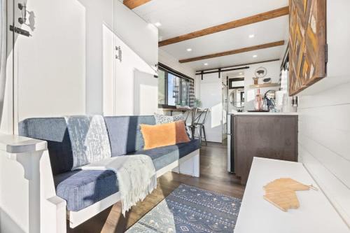 Rooftop Spa Tiny Cargo Home Farm Experience