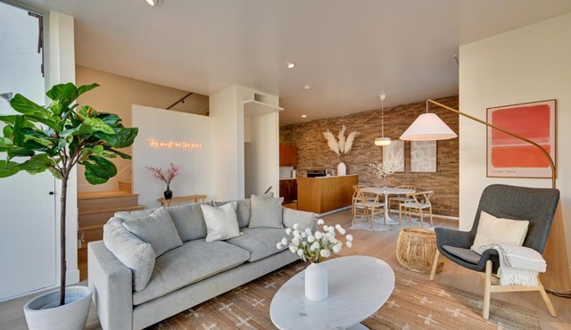 Rooftop w/Views: Modern Little Italy Townhome
