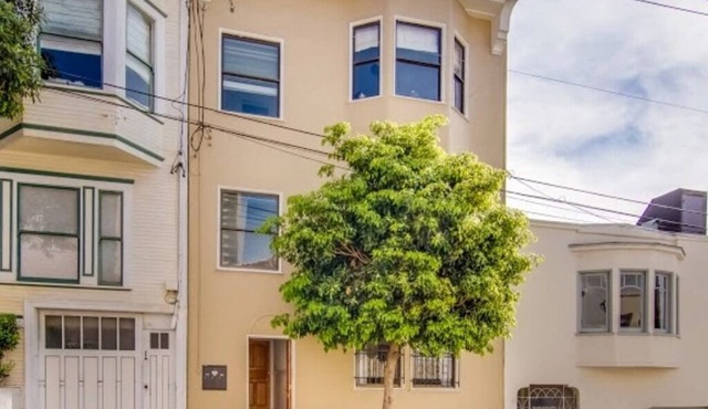 Russian Hill Upscale & Quiet Furnished 3BR APT