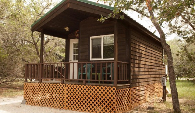 San Benito Camping Resort Studio Cabin 2