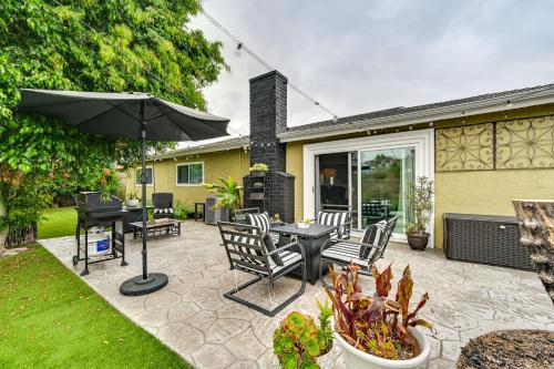 San Diego Family Home w/Lush Backyard Patio!