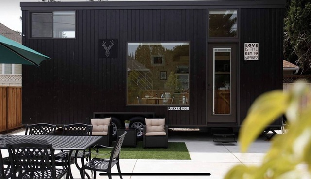 San Jose downtown &Japan town Morden Tiny House