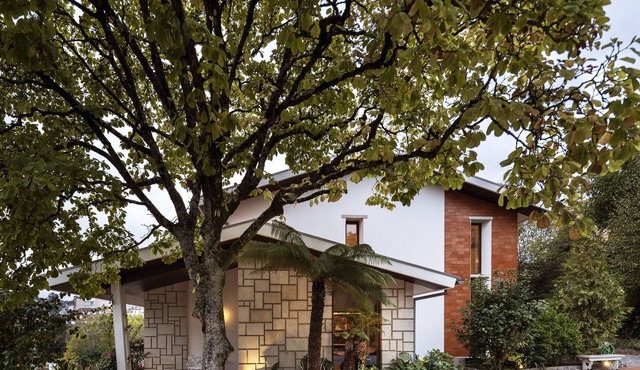 Santiago Family House - Twin Superior (Garden view)