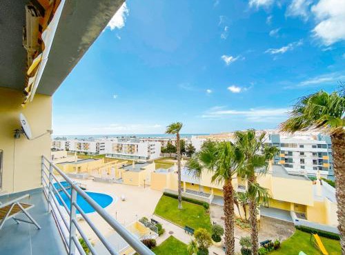 Sea View Apartment by Beach & Marina #1869