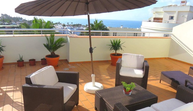 Sea view apartment near Porto de Mós beach - Lagos