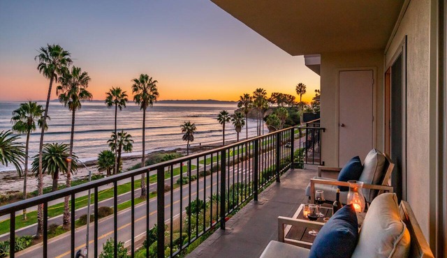 SeaCliff - High Tide - Santa Barbara's Best View of the Ocean