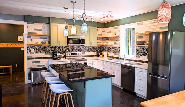 Seas the Day Tofino a newly built cottage offering the perfect location!