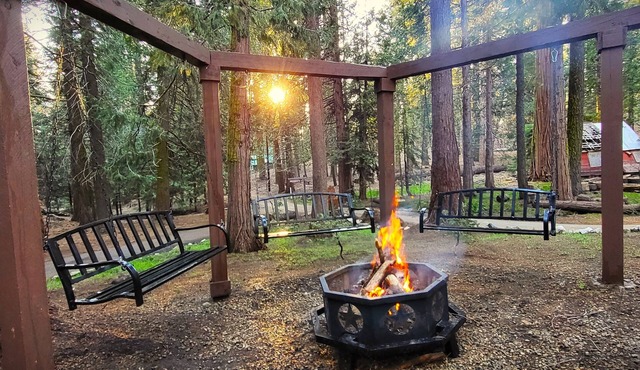 Sequoia Splendor - Historic Charm meets Modern Renovation inside Kings Canyon NP