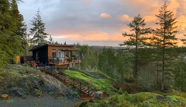 Serene Forest Retreat