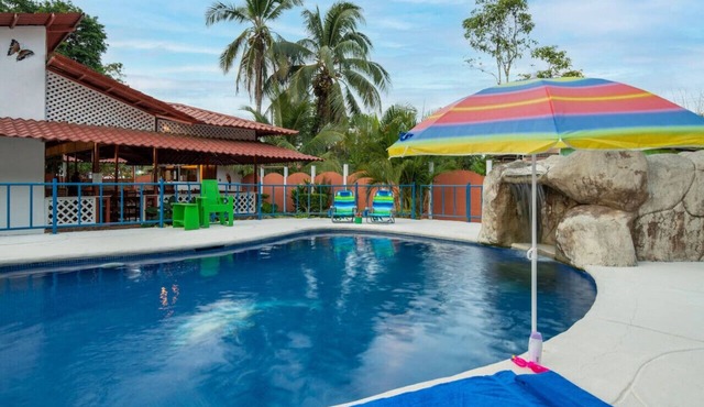 Serene Poolside Stay | Walk to Beach | Near Dining