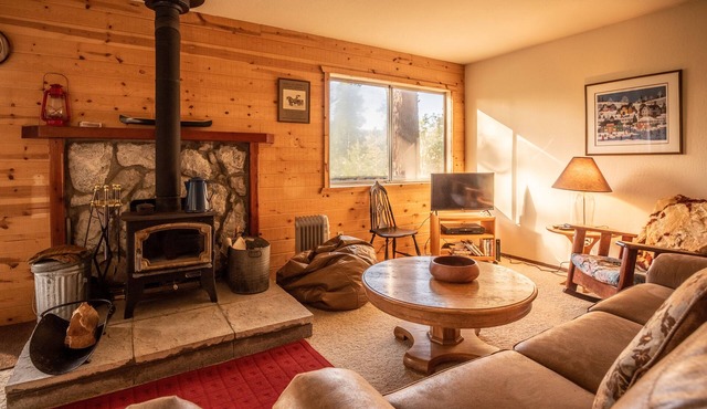 Serenity Now! : 2 BR, 2 BA Cabin or Bungalow in Dorrington, Sleeps 4