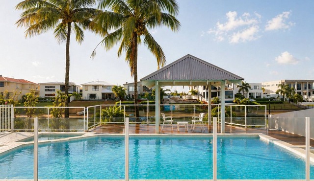 Sip, Swim, Repeat - 5BR Waterfront Pool Escape