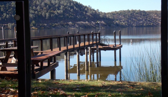 Soda Bay Lakefront home with private dock & spectacular views!