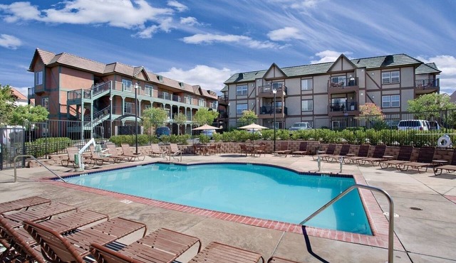 Solvang | Wine Country Hideaway | Pool & Village Walks