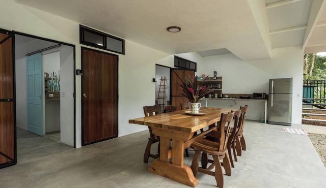 Spacious 3BR Villa Just 5 Min Walk to the Beach | Master Suite & Saltwater Pool