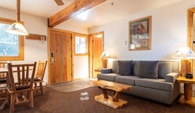 Spacious 1 BR | Red Wolf Lakeside Lodge