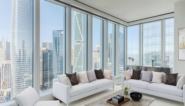 Spacious 1BR at 500 Folsom w Great Amenities