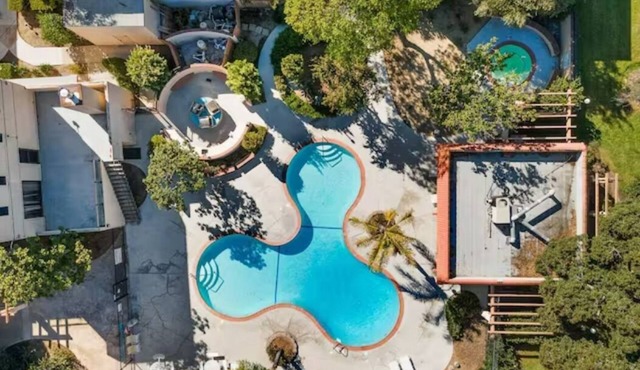 Spacious 3-Bedroom Home near SDSU w/King Bed, Free Pool/Hot Tub Access, Parking