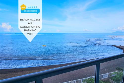Spacious apartment, beach access, parking, wifi