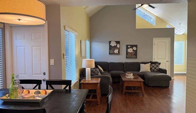 Spacious Family Home with Fenced Yard