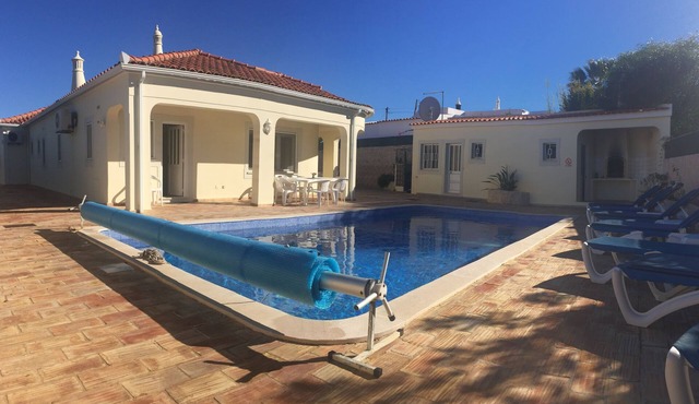 Spacious family villa with private pool
