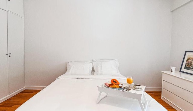 Spacious, Luxurious, and Charming Apartment in Premium Porto Location with PARKING