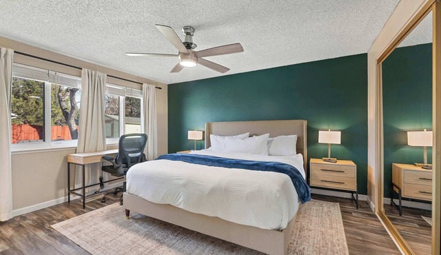 Sparks 4BR Home · Near Marina & Events Center