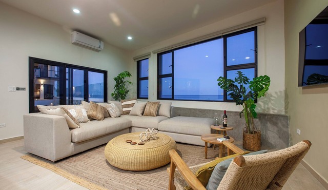 Spectacular Beachfront Villa